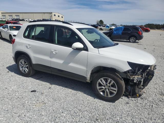  VOLKSWAGEN TIGUAN 2017 White