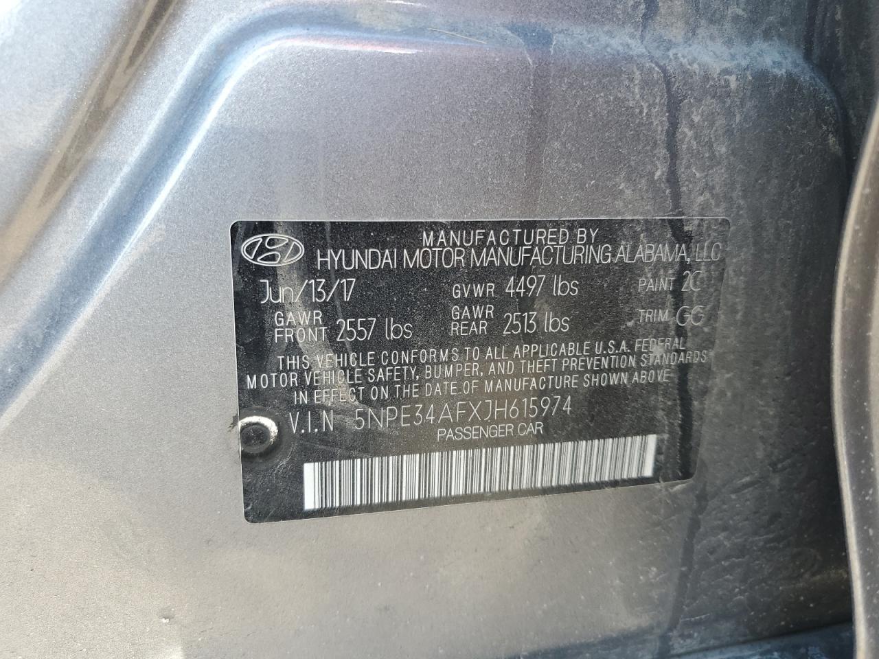 2018 Hyundai Sonata - Image 12