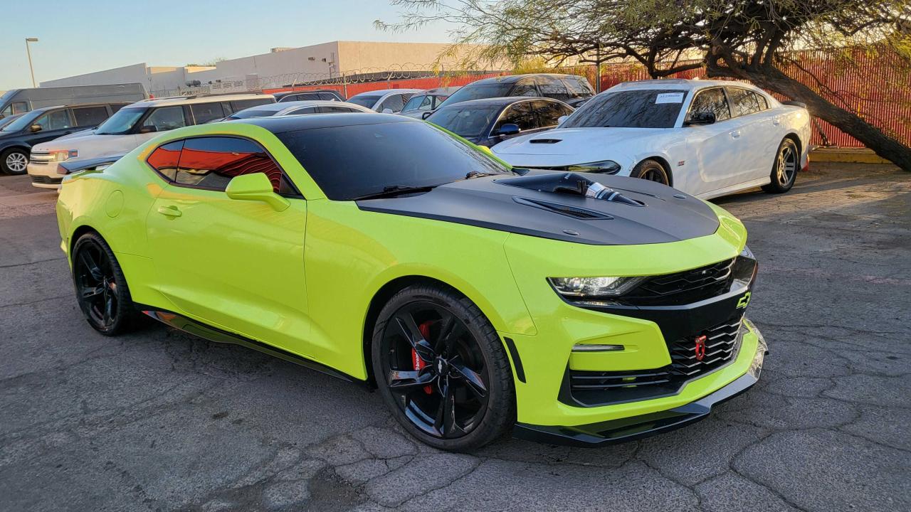 1G1FH1R75K0158922 CHEVROLET CAMARO 2019