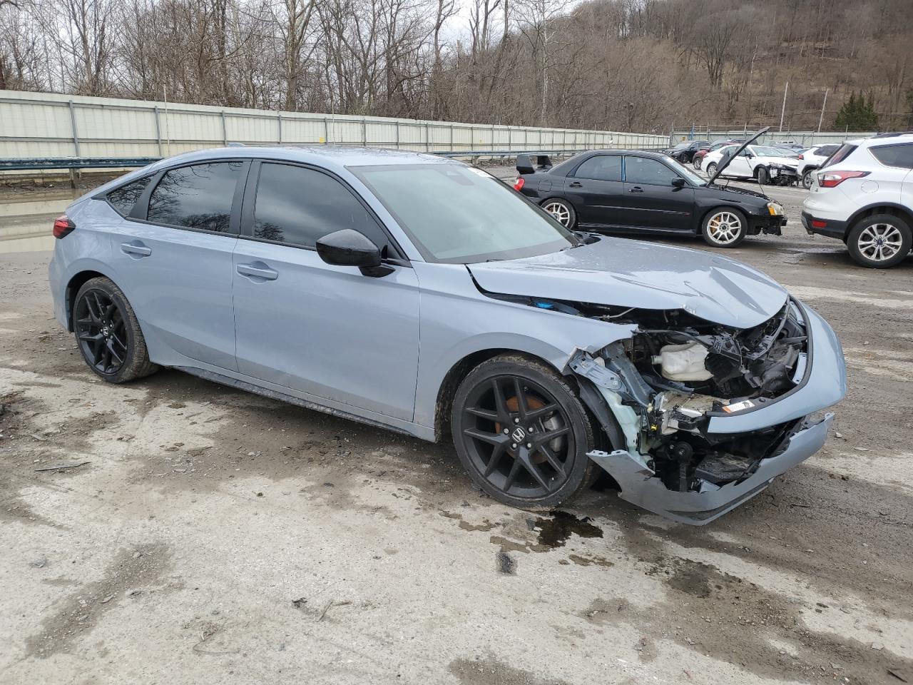 19XFL2H84RE010557 HONDA CIVIC 2024