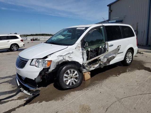 2016 Chrysler Town & Country Limited Platinum