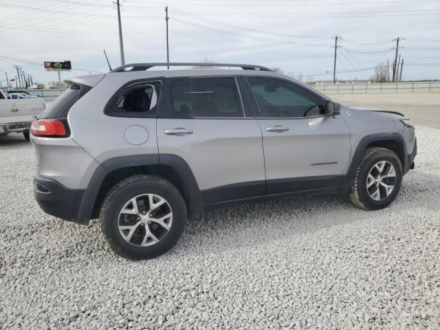  JEEP CHEROKEE 2018 Srebrny