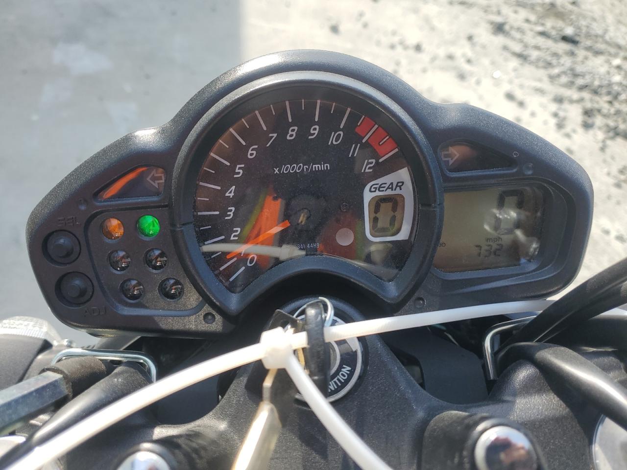 2013 Suzuki Sv650 VIN: JS1VP55A8D2101100 Lot: 48975325