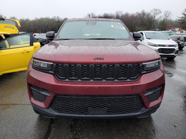  JEEP GRAND CHER 2023 Червоний