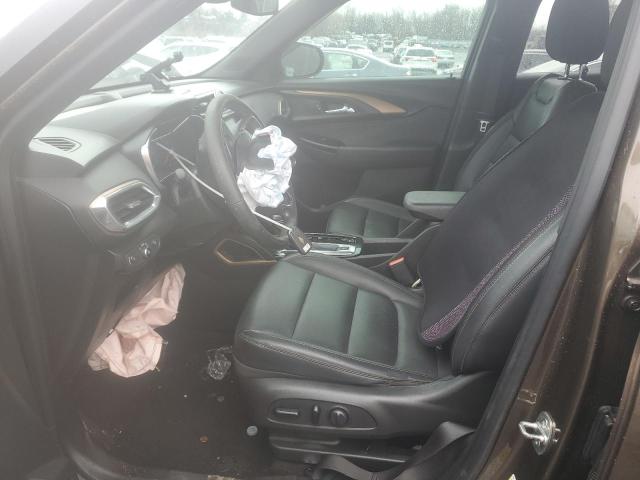  CHEVROLET TRAILBLZR 2022 Brown