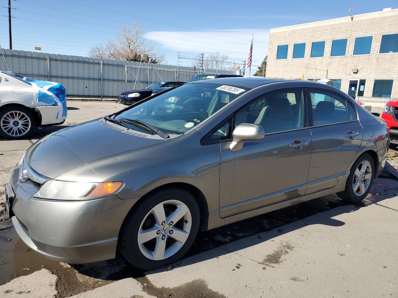 2006 Honda Civic Ex за продажба в Littleton, CO - Rear End