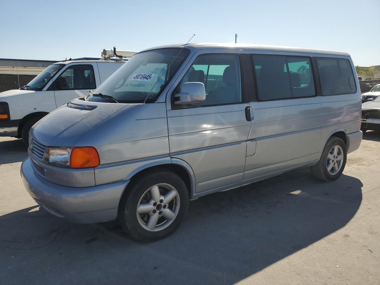 2002 Volkswagen Eurovan Gls zu verkaufen in Orlando, FL - Minor Dent/Scratches
