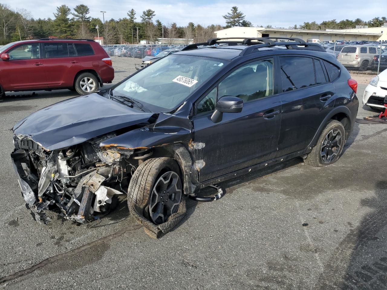 2015 Subaru Xv Crosstrek 2.0 Limited na sprzedaż w Exeter, RI - Front End