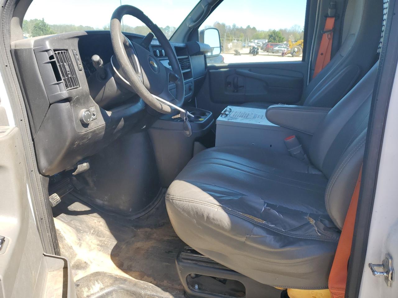 2014 Chevrolet Express G2500 VIN: 1GCWGFCA4E1152989 Lot: 49594965