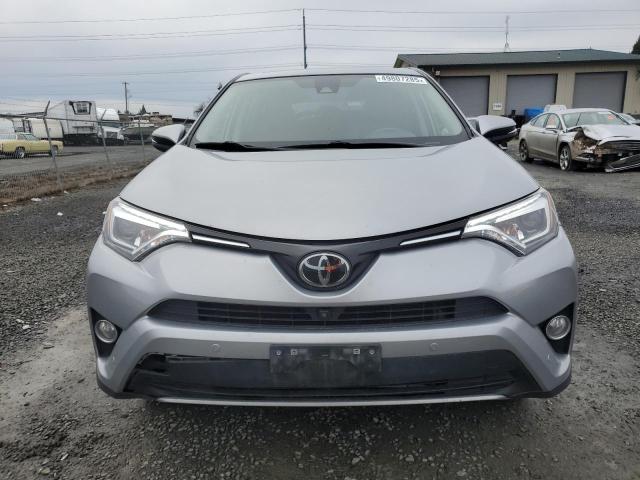  TOYOTA RAV4 2017 Silver