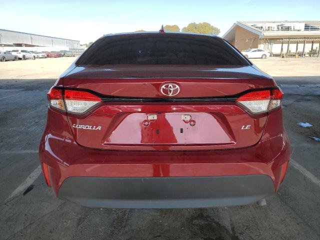  TOYOTA COROLLA 2024 Червоний