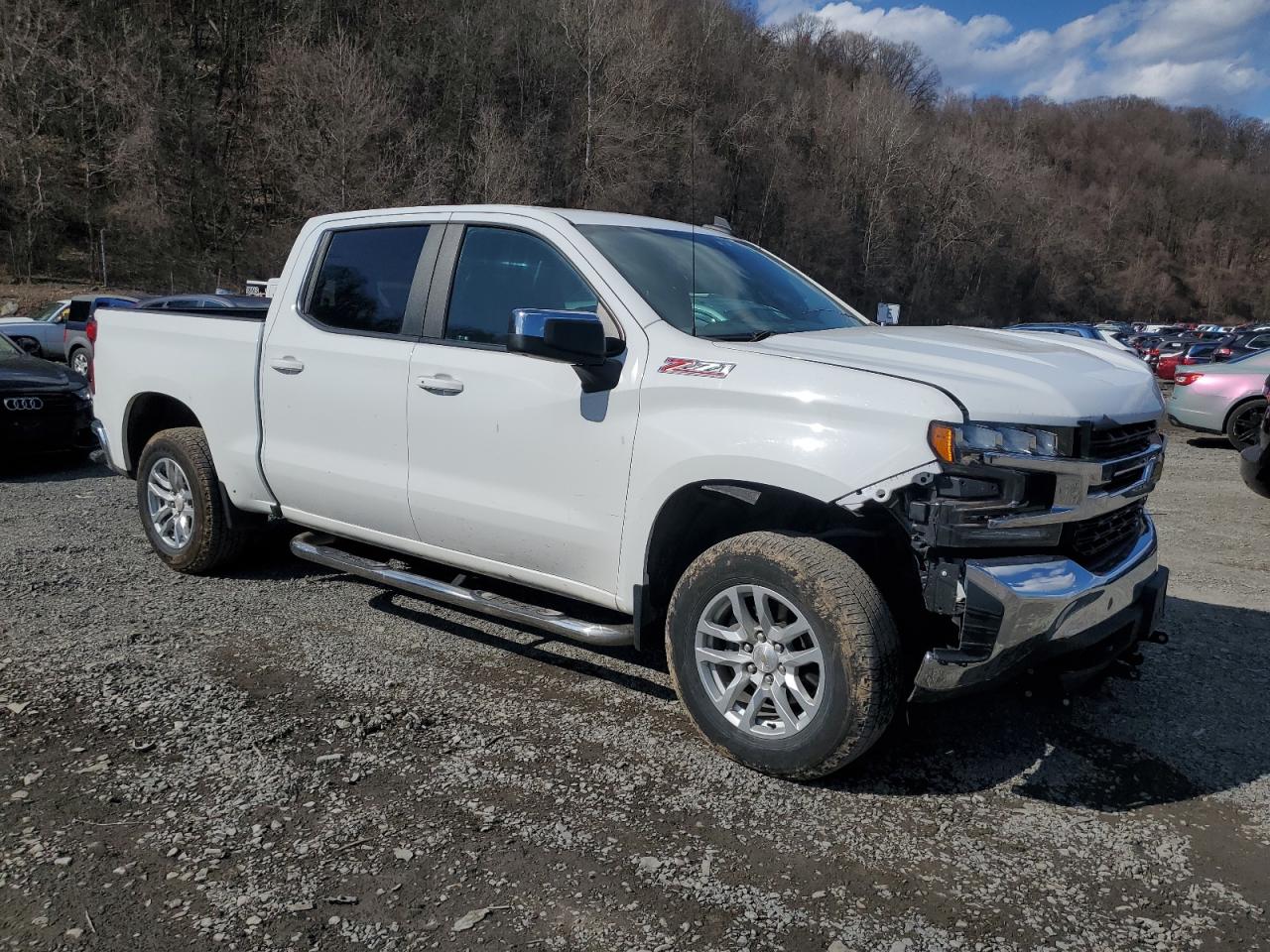 VIN: 3GCUYDED1MG435401 2021 CHEVROLET ALL Models