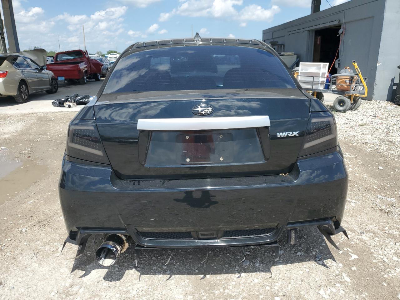 2011 Subaru Impreza Wrx VIN: JF1GV7E62BG521128 Lot: 50316825