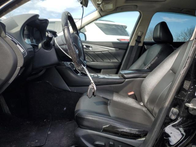 Sedans INFINITI Q50 2014 Czarny