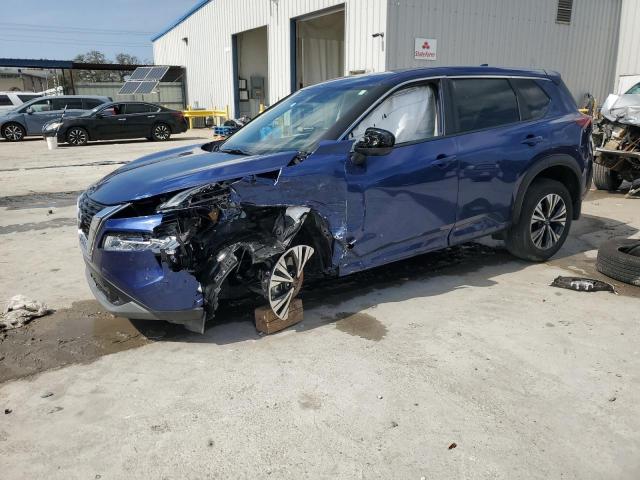  NISSAN ROGUE 2023 Синий