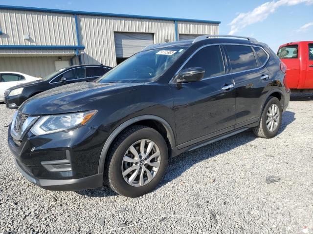  NISSAN ROGUE 2019 Black