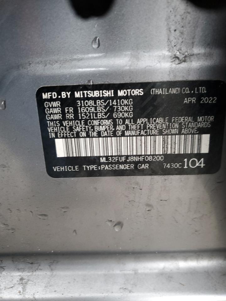 2022 Mitsubishi Mirage - Image 12