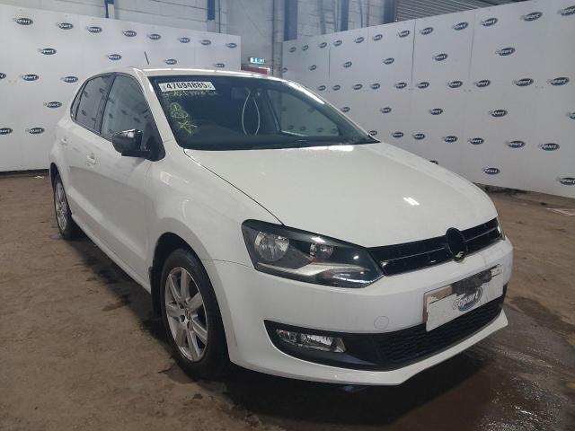 2013 VOLKSWAGEN POLO MATCH