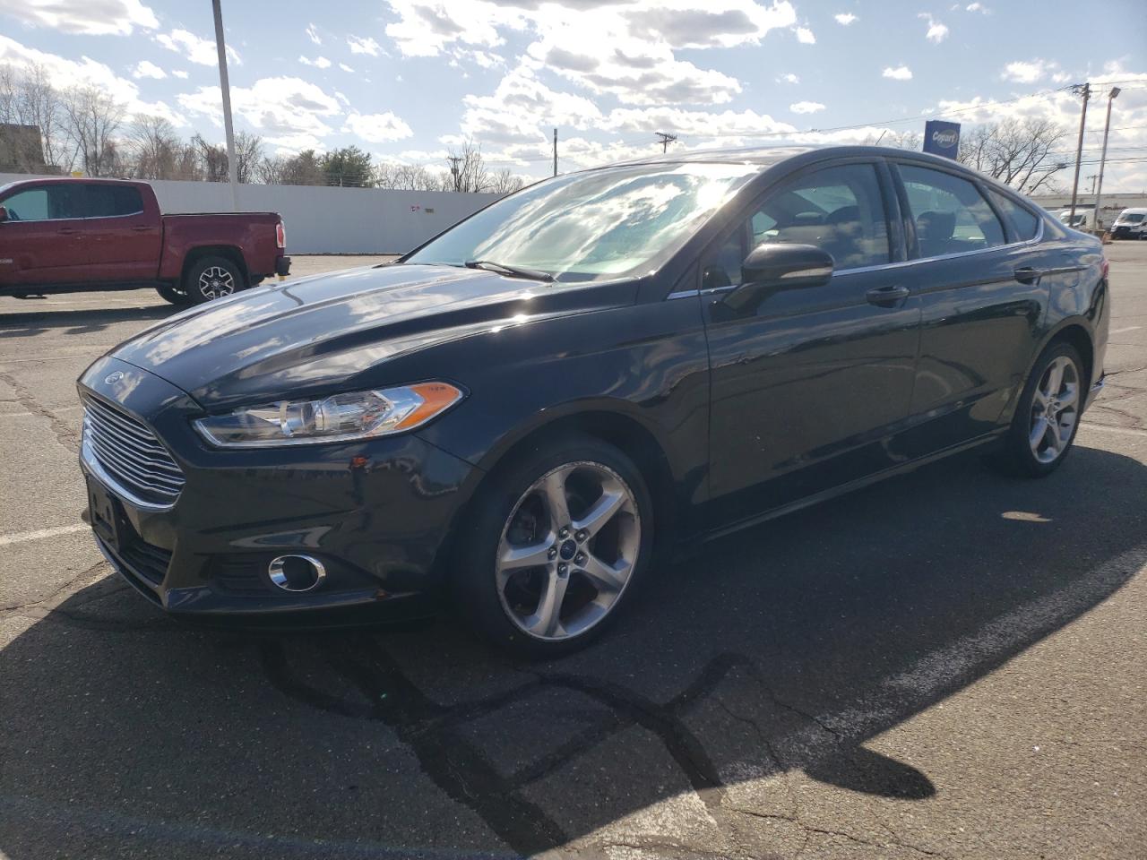 2015 Ford Fusion Se за продажба в New Britain, CT - Minor Dent/Scratches