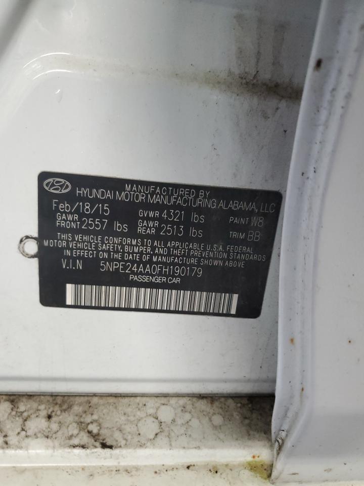2015 Hyundai Sonata - Image 12