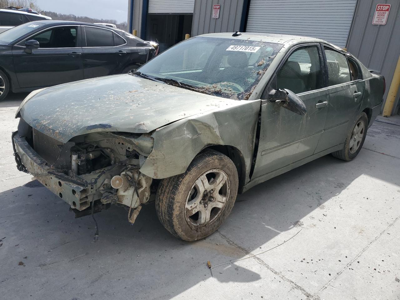 2005 Chevrolet Malibu Lt na sprzedaż w Cahokia Heights, IL - All Over