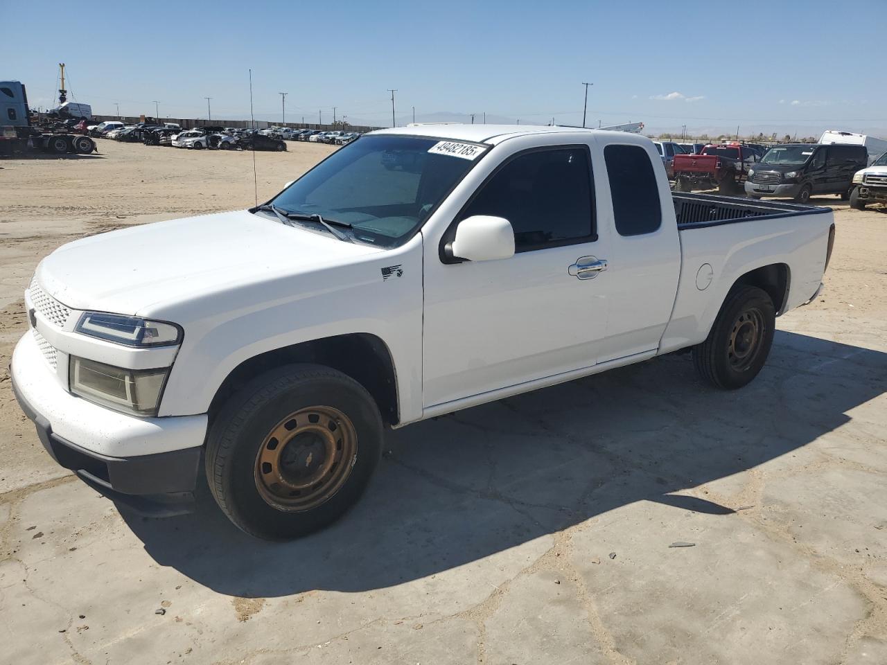 2011 Chevrolet Colorado en Venta en Sun Valley, CA - Side