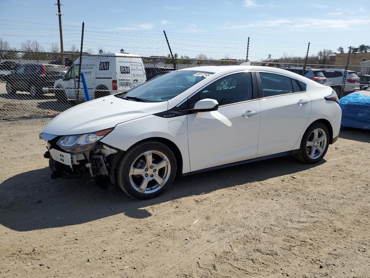 2017 Chevrolet Volt Lt for Sale in Laurel, MD - Front End