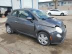 2015 Fiat 500 Pop de vânzare în Albuquerque, NM - Front End