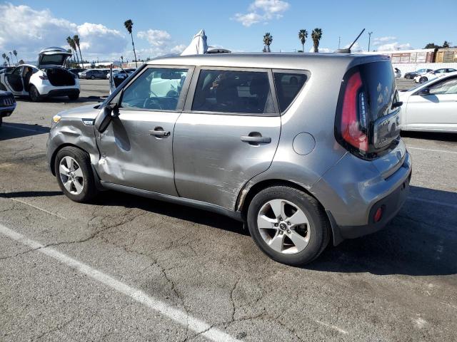  KIA SOUL 2019 Серебристый
