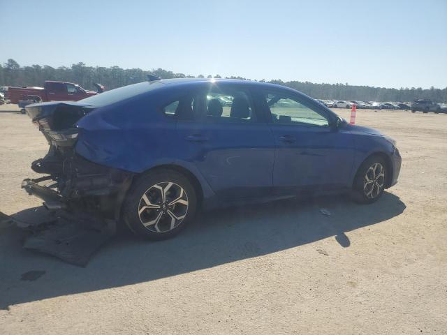  KIA FORTE 2021 Blue