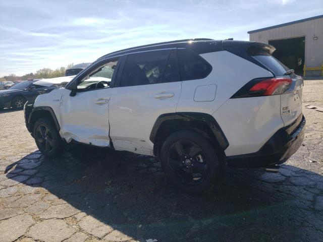  TOYOTA RAV4 2021 Biały