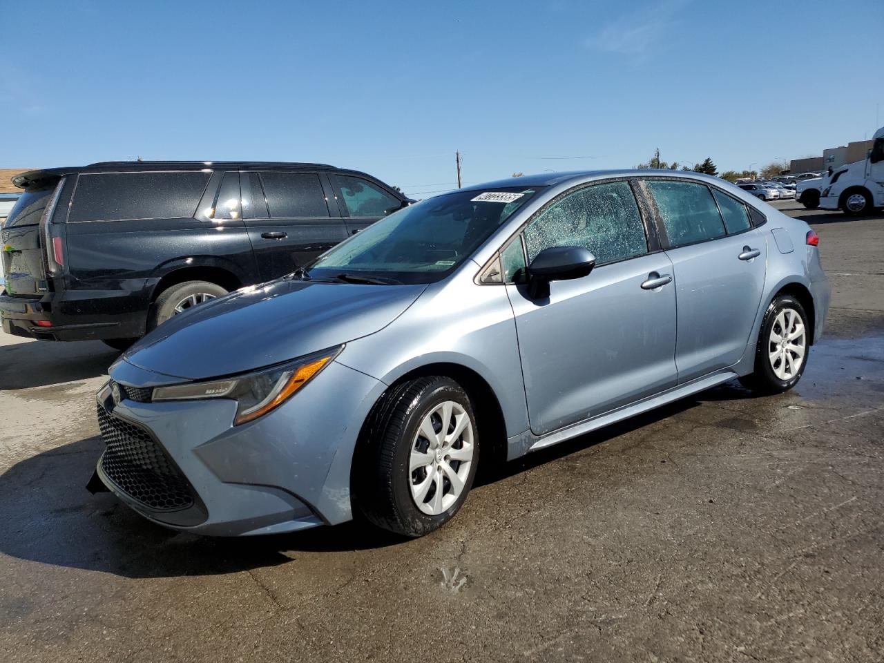 2020 Toyota Corolla Le იყიდება North Las Vegas-ში, NV - Front End