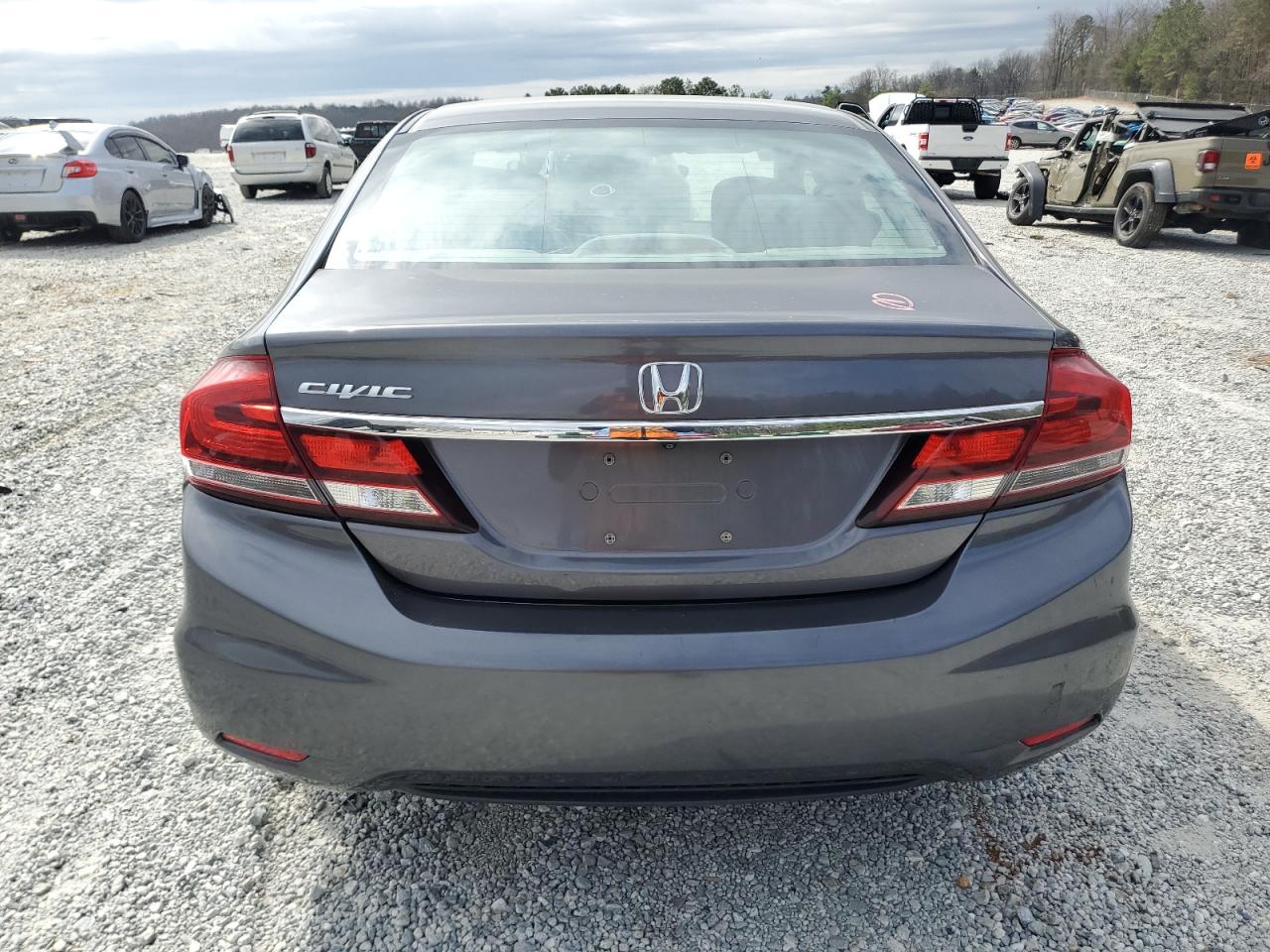 2015 Honda Civic - Image 6