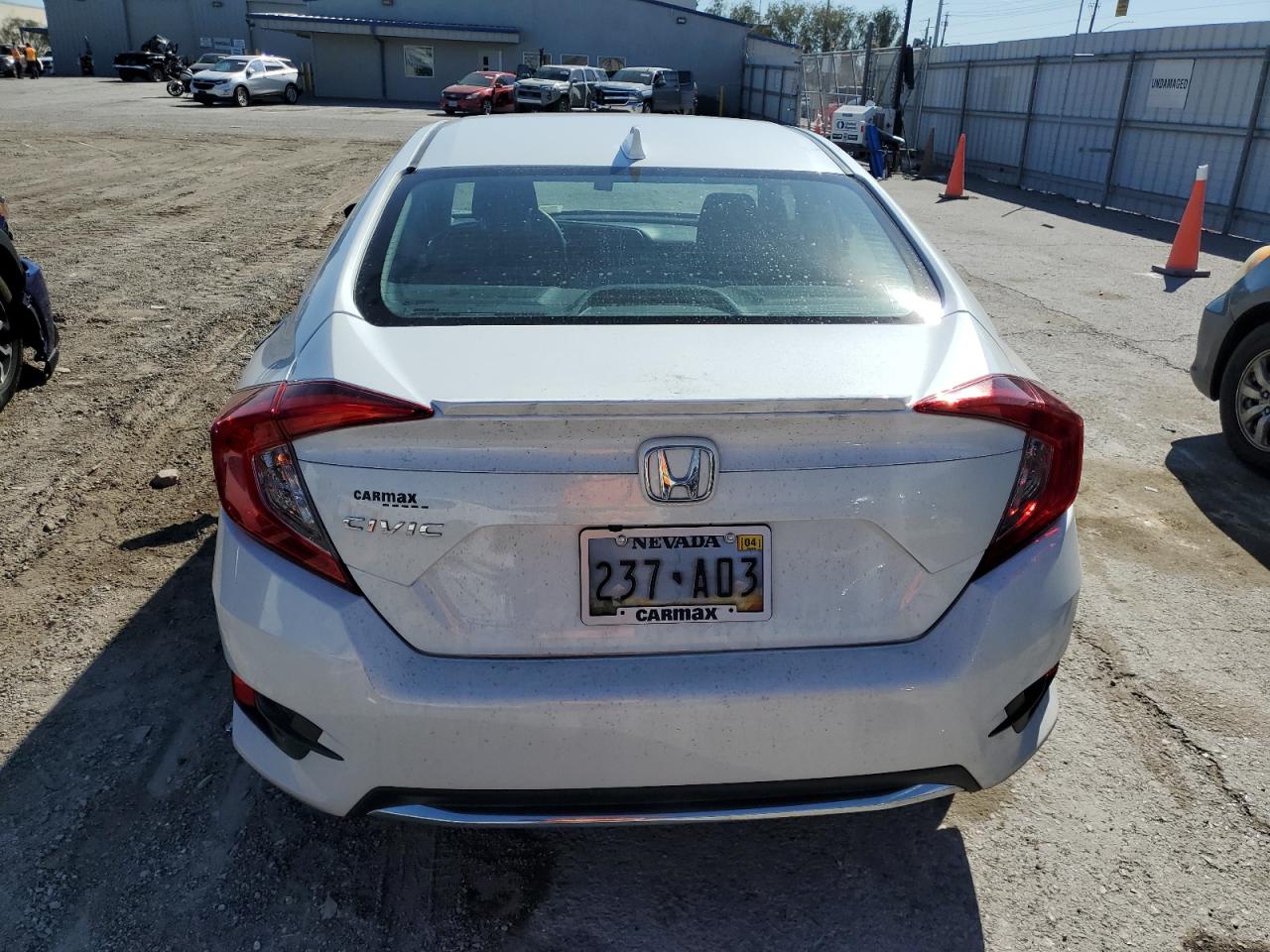2019 Honda Civic Ex VIN: 19XFC1F34KE217148 Lot: 48047375