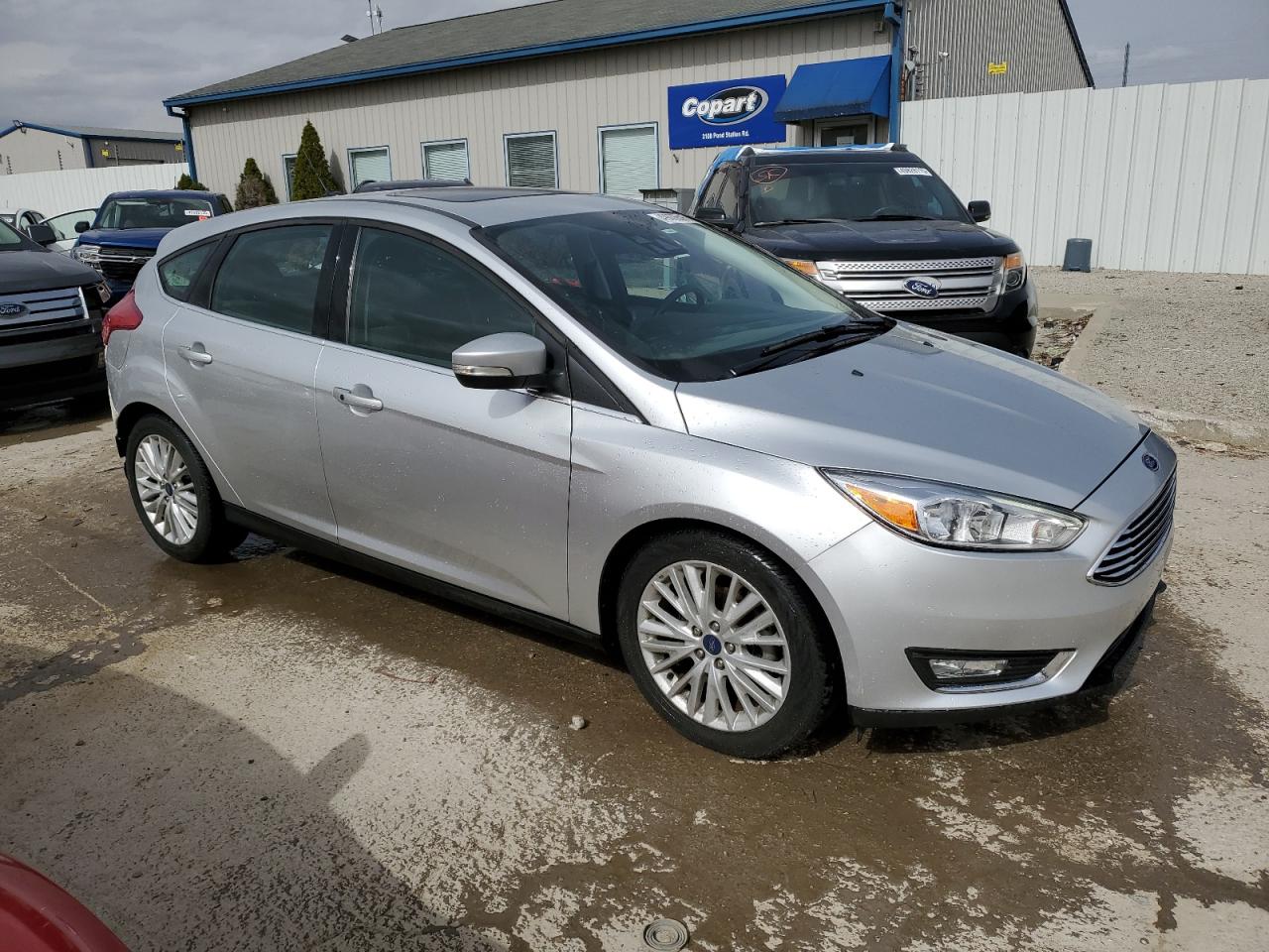 1FADP3N23JL299434 FORD FOCUS 2018