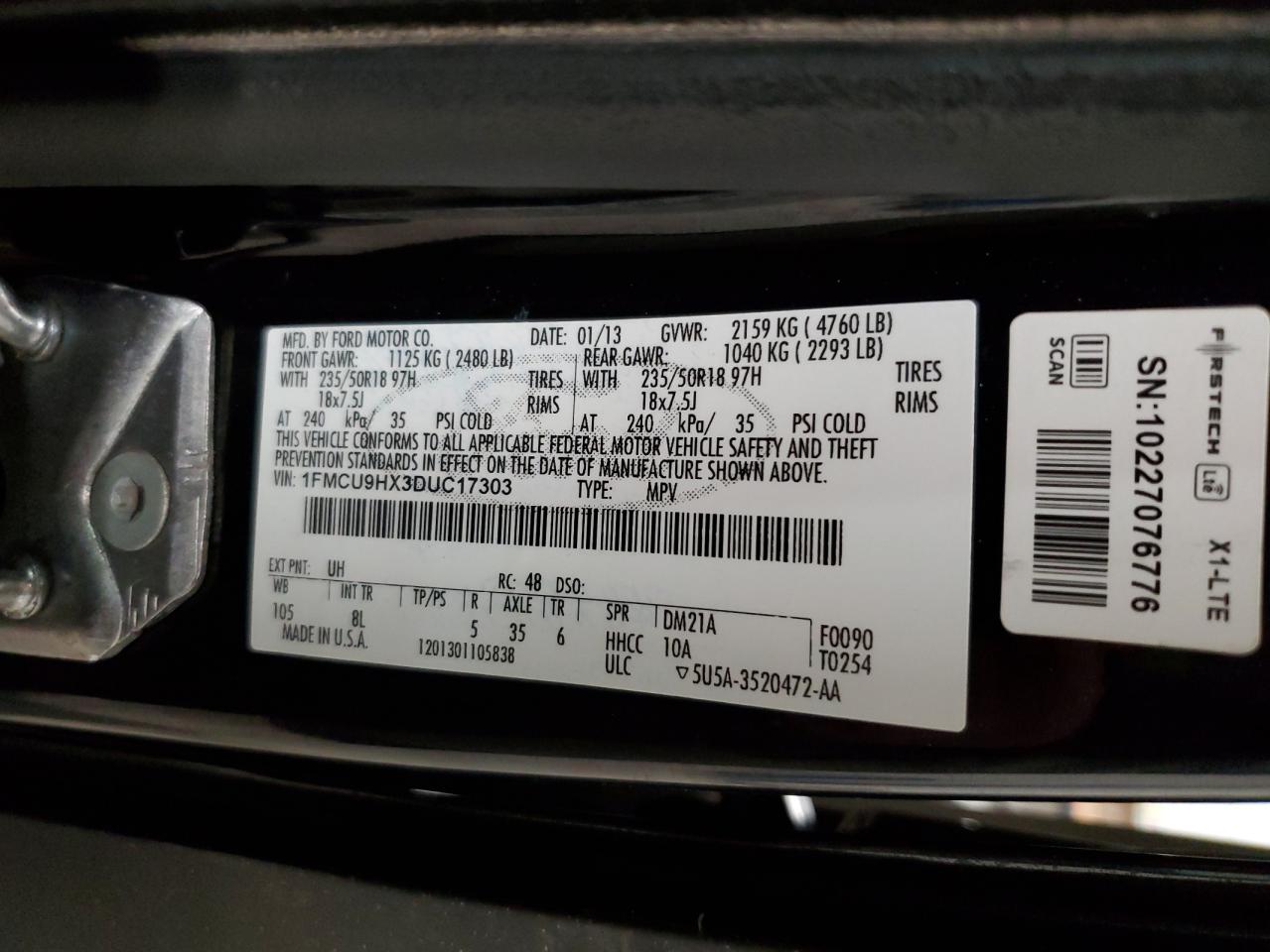 2013 Ford Escape - Image 13