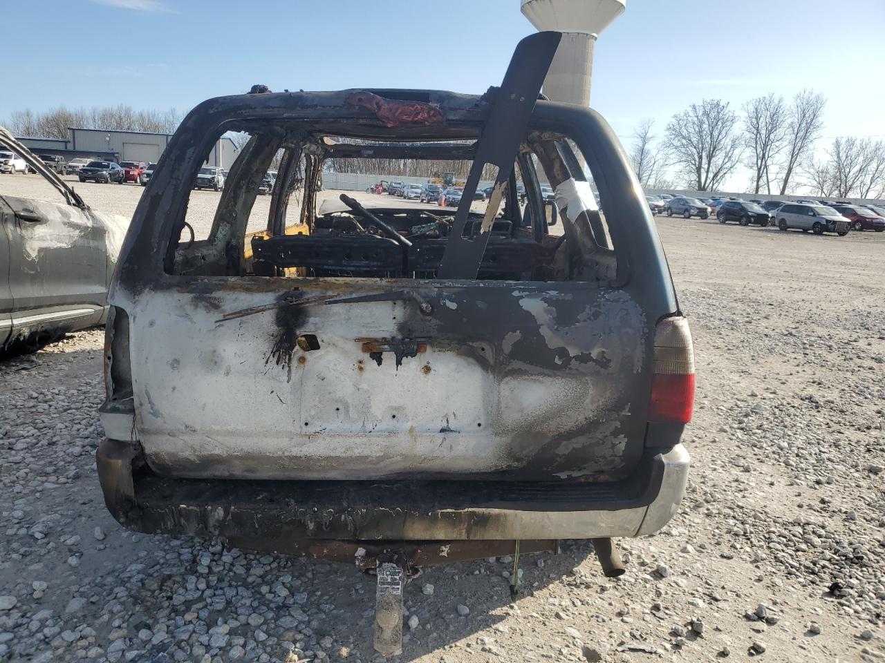 1996 Toyota 4Runner Sr5 VIN: JT3HN86R2T0029968 Lot: 50600185