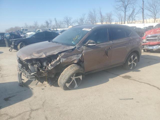 Parquets HYUNDAI TUCSON 2016 Brown