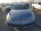 2006 Infiniti G35  იყიდება North Las Vegas-ში, NV - Rear End