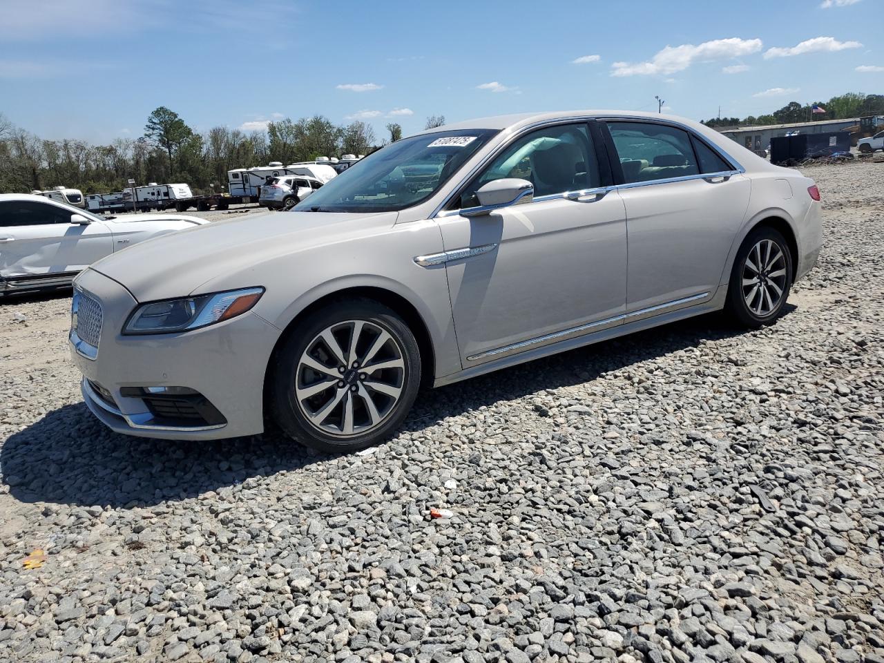 2020 Lincoln Continental на продаже в Tifton, GA - Side
