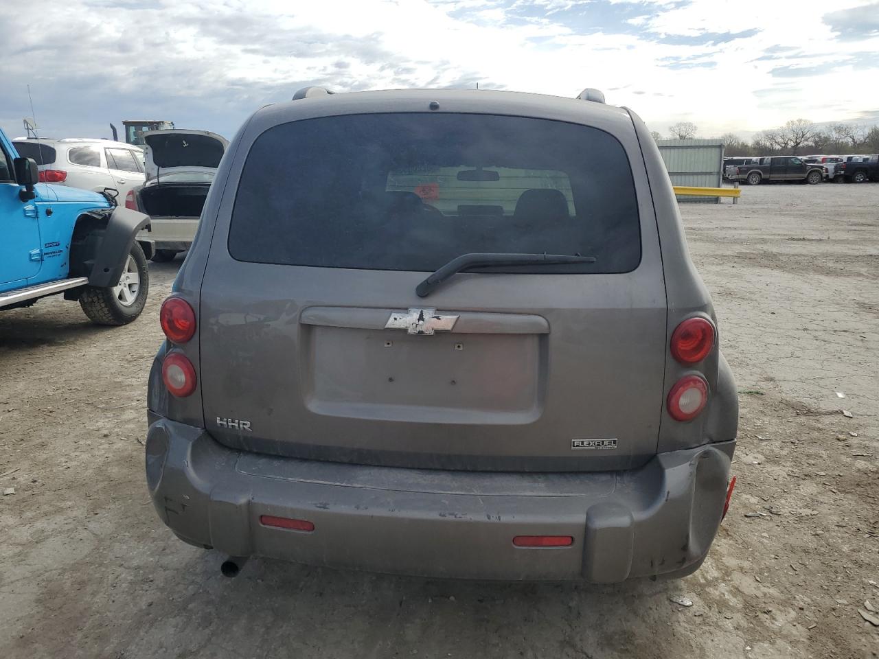 2011 Chevrolet Hhr Ls VIN: 3GNBAAFW1BS631771 Lot: 50220035