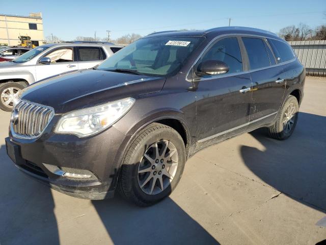 Паркетники BUICK ENCLAVE 2017 Черный