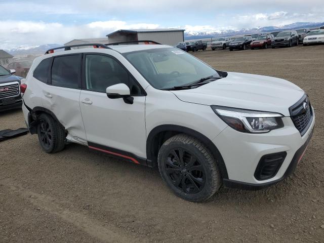  SUBARU FORESTER 2020 Білий