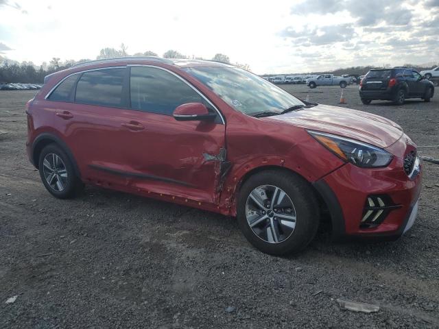  KIA NIRO 2022 Red