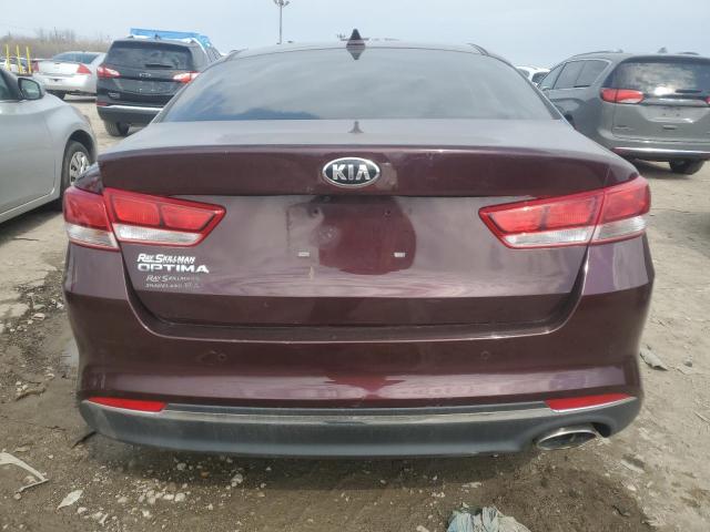  KIA OPTIMA 2018 Бургунди