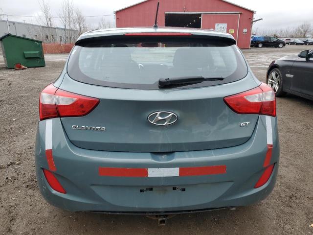  HYUNDAI ELANTRA 2015 Green