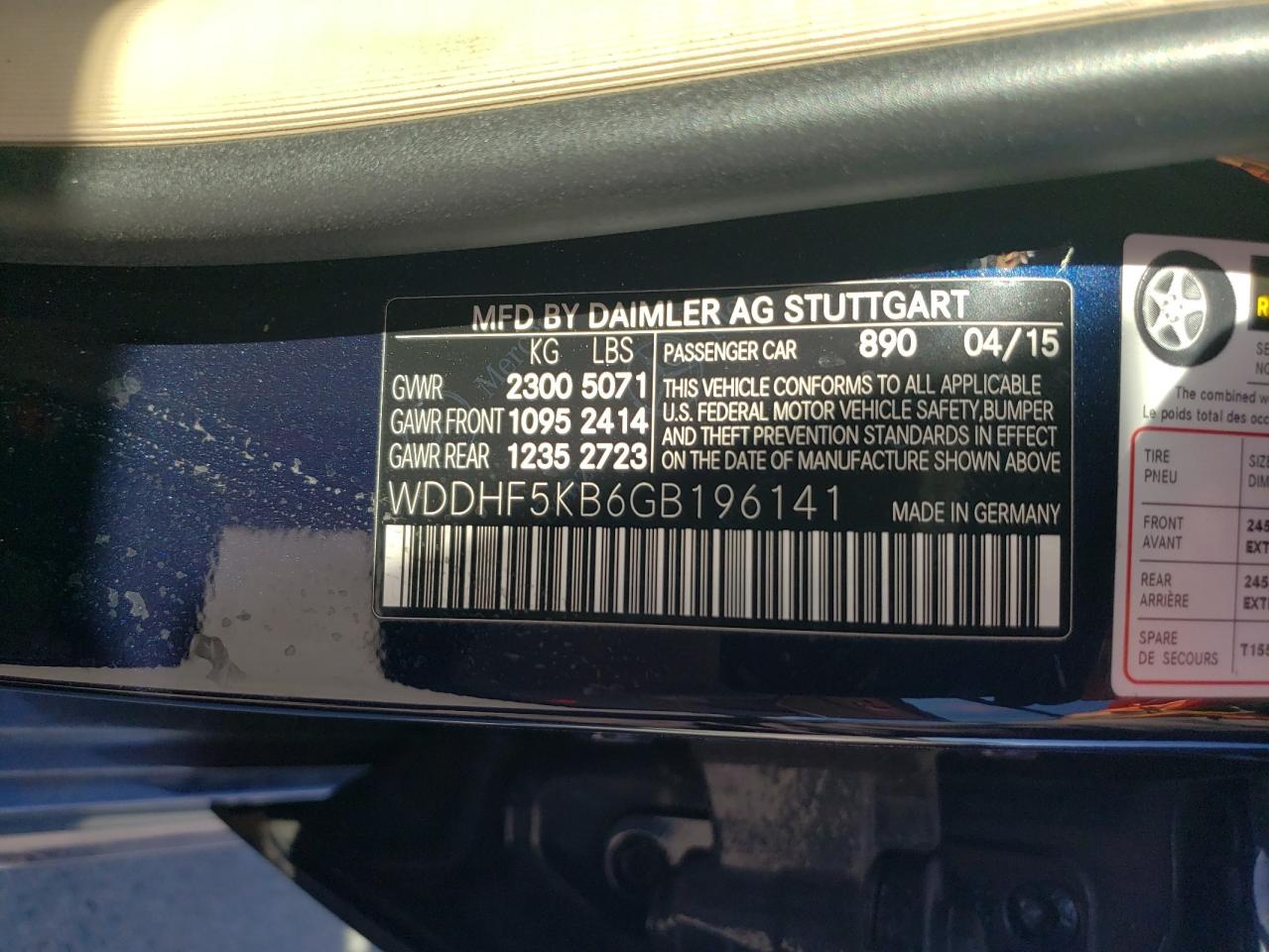 2016 Mercedes-Benz E-klasse - Image 12