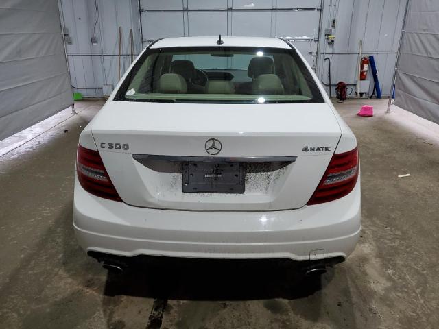  MERCEDES-BENZ C-CLASS 2013 White