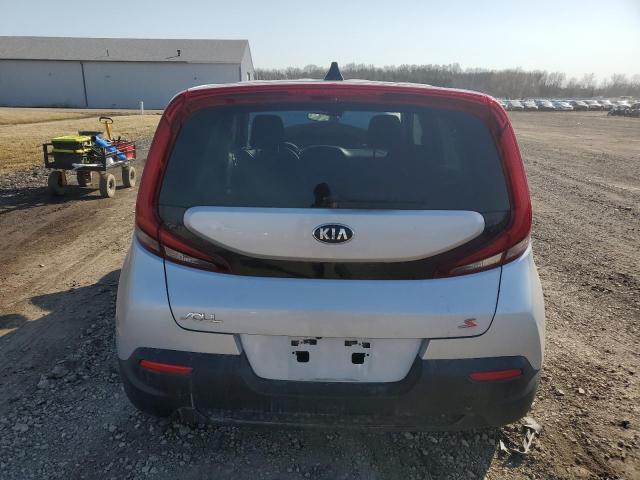  KIA SOUL 2020 Silver