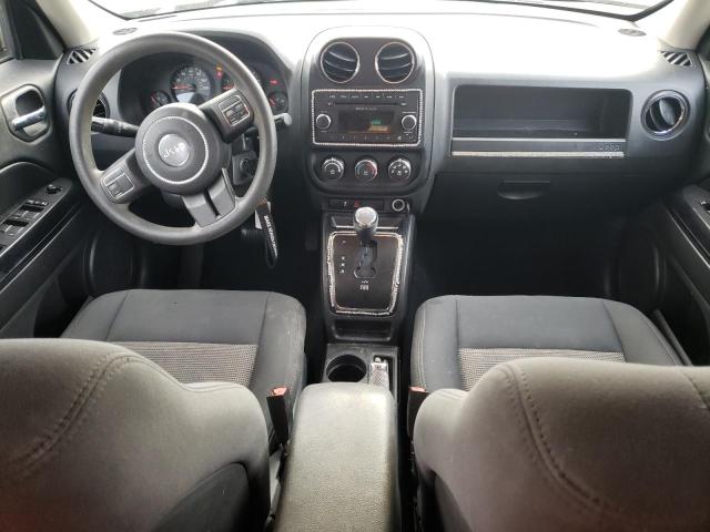  JEEP PATRIOT 2012 Zielony